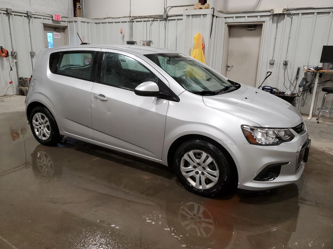 1G1JG6SB4L4117586 CHEVROLET SONIC 2020