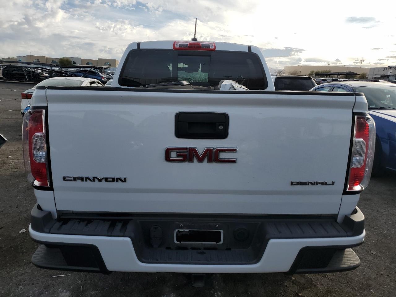 2018 GMC Canyon Denali VIN: 1GTG6EEN1J1107696 Lot: 82138944