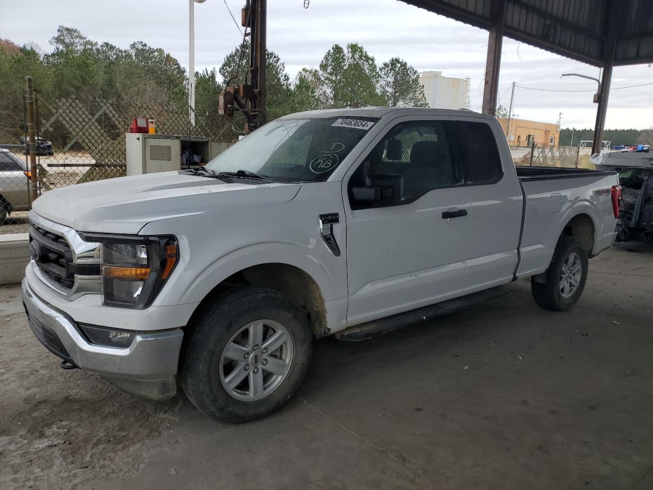 VIN 1FTFX1E51PKD13606 2023 FORD F-150 no.1