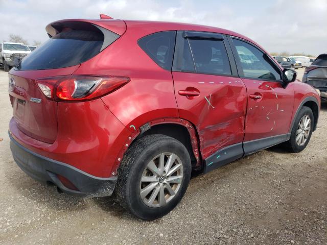  MAZDA CX-5 2016 Red