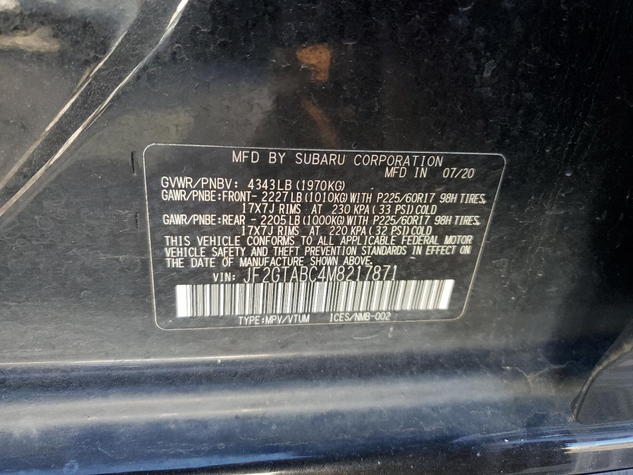 2021 Subaru XV - Image 13