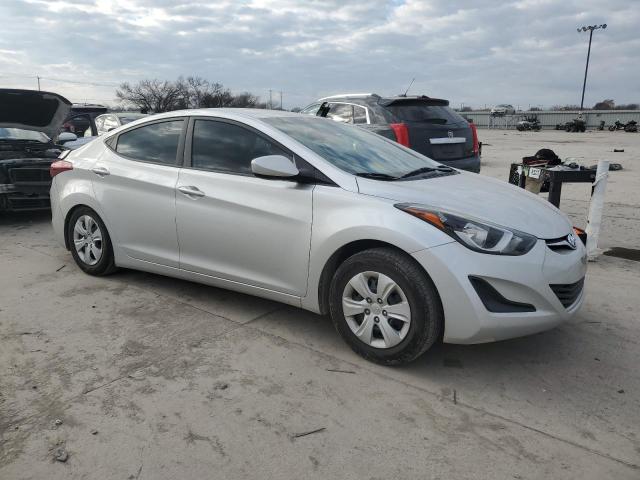  HYUNDAI ELANTRA 2016 Silver