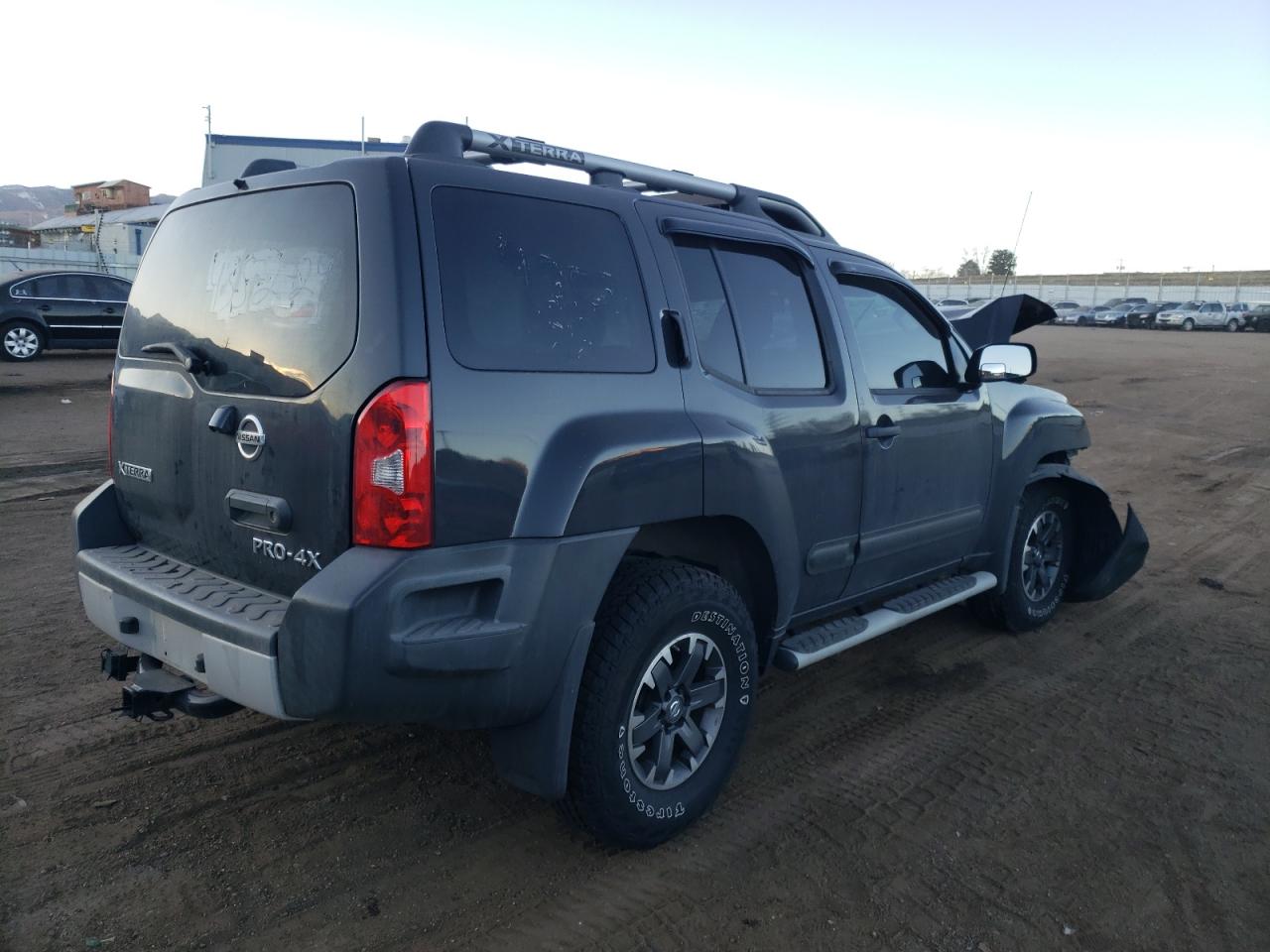 VIN 5N1AN0NW7FN651071 2015 NISSAN XTERRA no.3