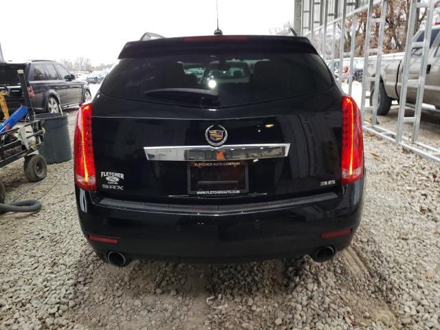  CADILLAC SRX 2015 Черный