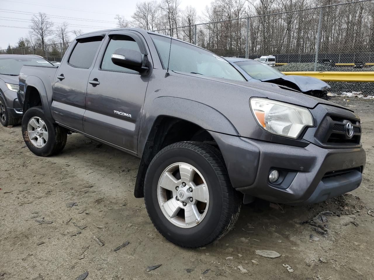 VIN 5TFLU4EN9EX098523 2014 TOYOTA TACOMA no.4