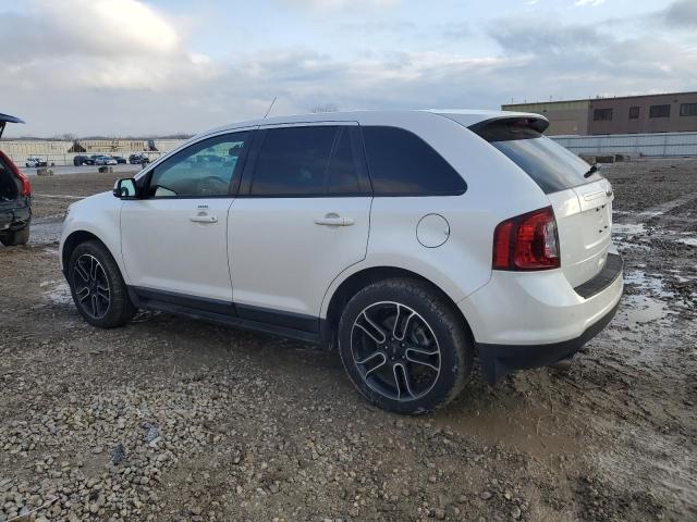 Parquets FORD EDGE 2014 White