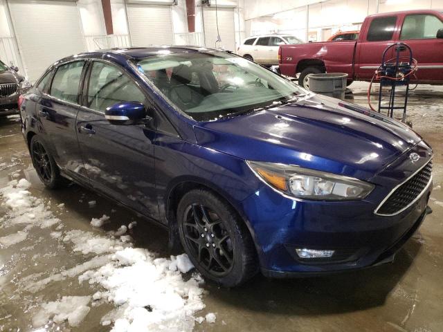  FORD FOCUS 2016 Blue