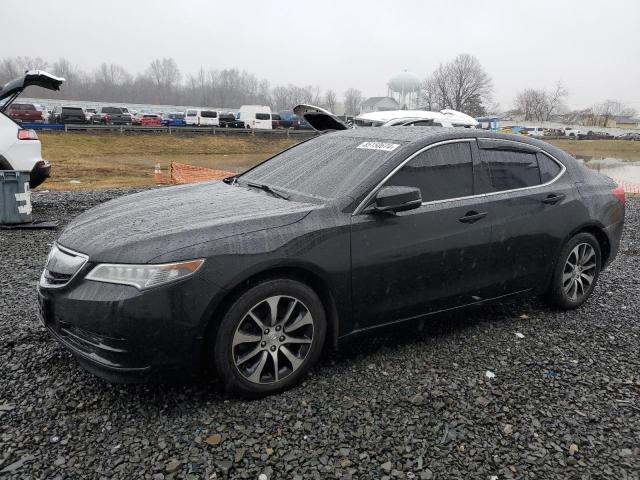  ACURA TLX 2015 Черный