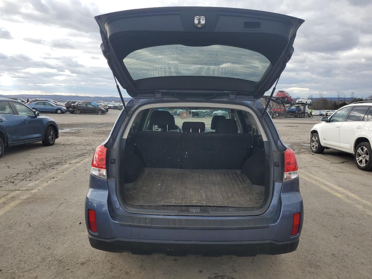 VIN 4S4BRBCC1D3285775 2013 SUBARU OUTBACK no.6