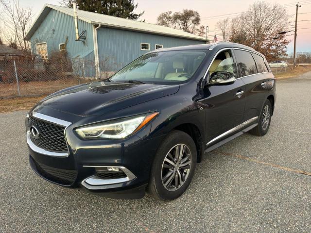  INFINITI QX60 2020 Черный