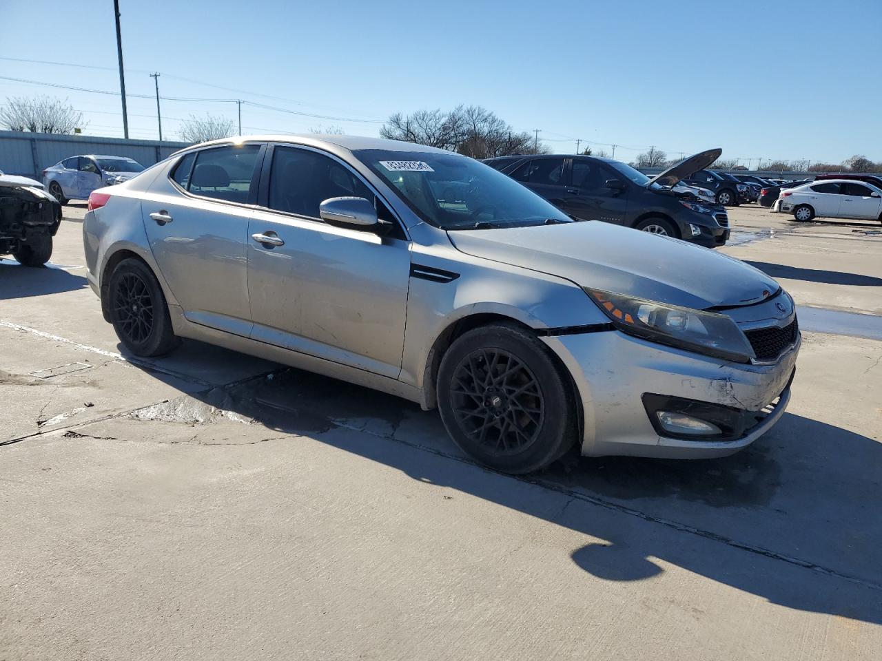 VIN 5XXGN4A73DG131821 2013 KIA OPTIMA no.4