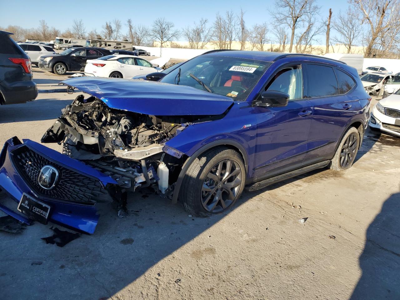 2022 Acura Mdx A-Spec