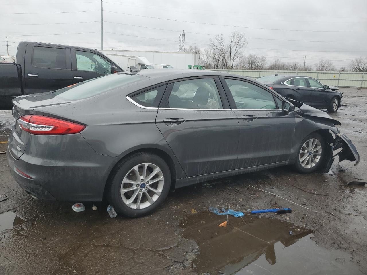 VIN 3FA6P0HD8LR146248 2020 FORD FUSION no.3