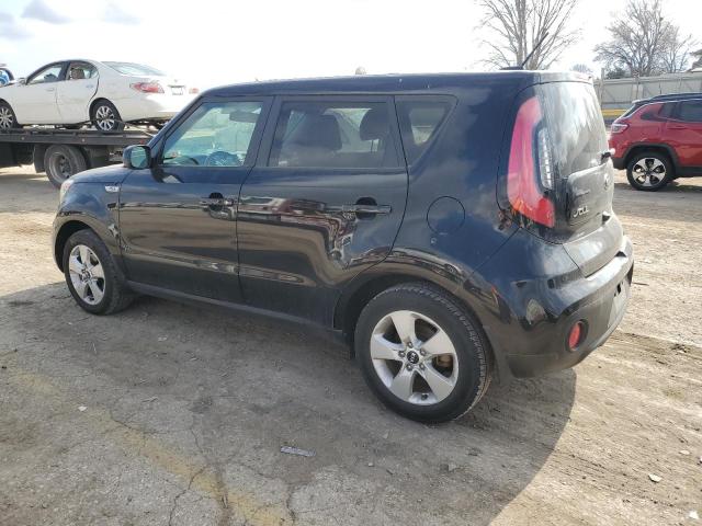  KIA SOUL 2019 Чорний