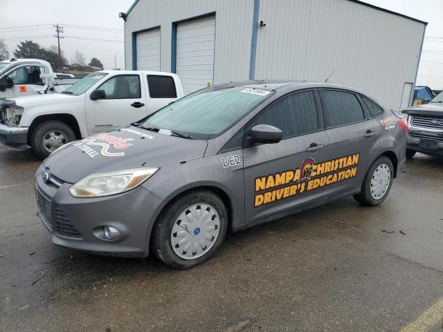 Sedans FORD FOCUS 2012 Szary