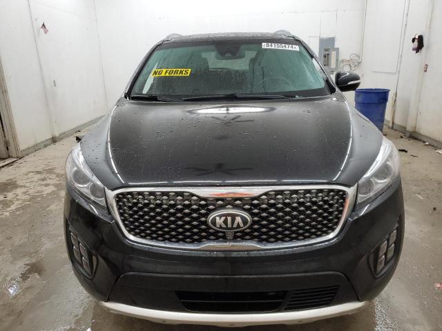  KIA SORENTO 2016 Black