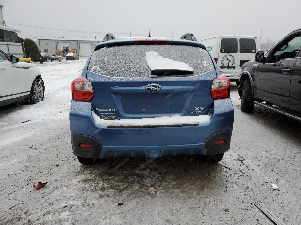 2014 Subaru Xv Crosstrek 2.0 Premium VIN: JF2GPAVCXE8343900 Lot: 85971604