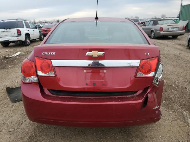  CHEVROLET CRUZE 2012 Czerwony