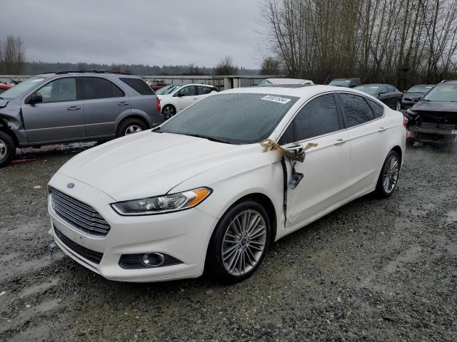  FORD FUSION 2013 Белый