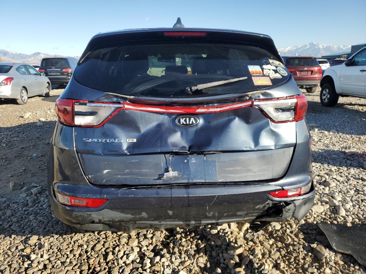 2017 Kia Sportage Lx VIN: KNDPM3AC7H7155399 Lot: 82115784