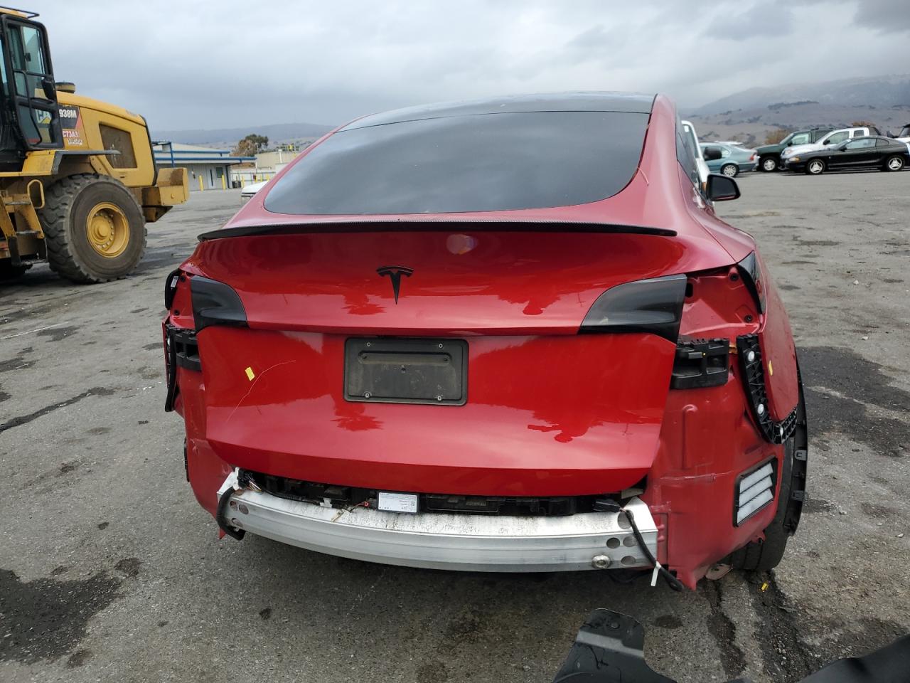 VIN 5YJYGDEE5MF071941 2021 TESLA MODEL Y no.6