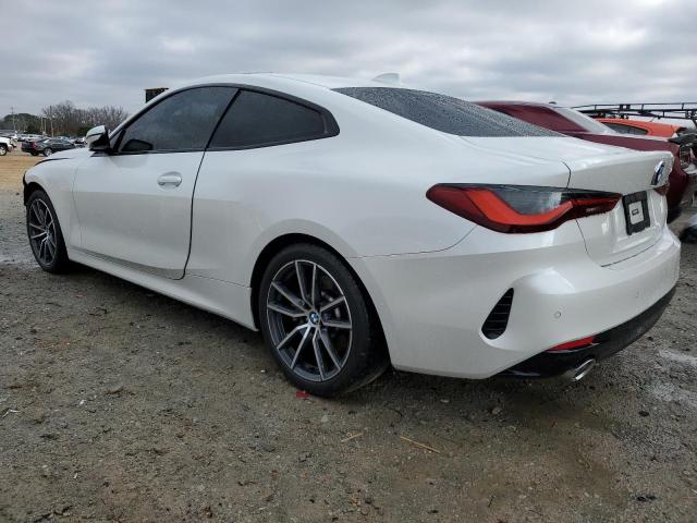  BMW 4 SERIES 2022 White