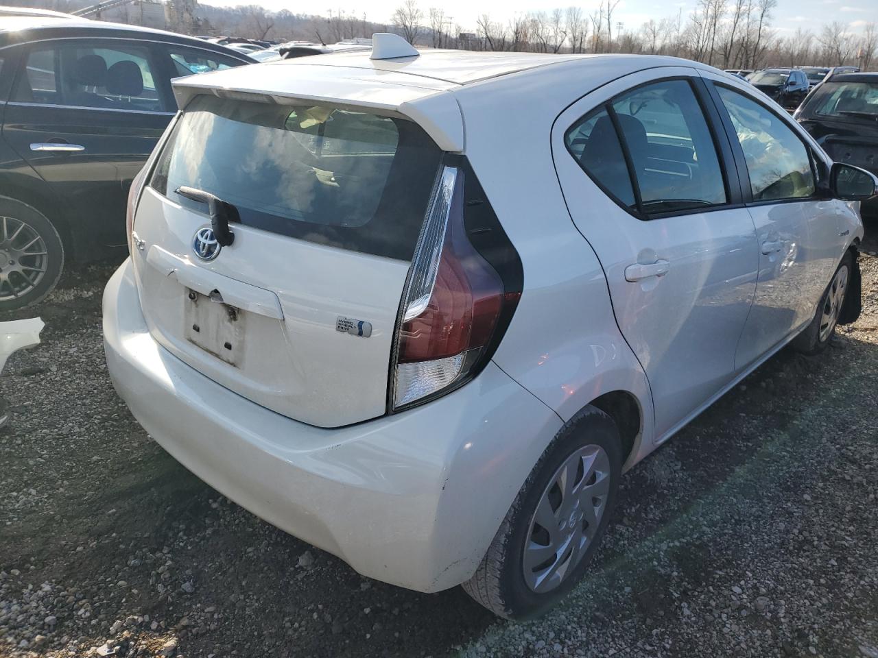 VIN JTDKDTB32F1582398 2015 TOYOTA PRIUS no.3