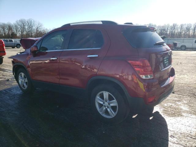  CHEVROLET TRAX 2020 Maroon