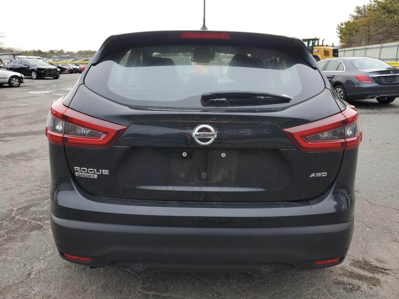 2022 Nissan Rogue Sport S VIN: JN1BJ1AW0NW683128 Lot: 86399674