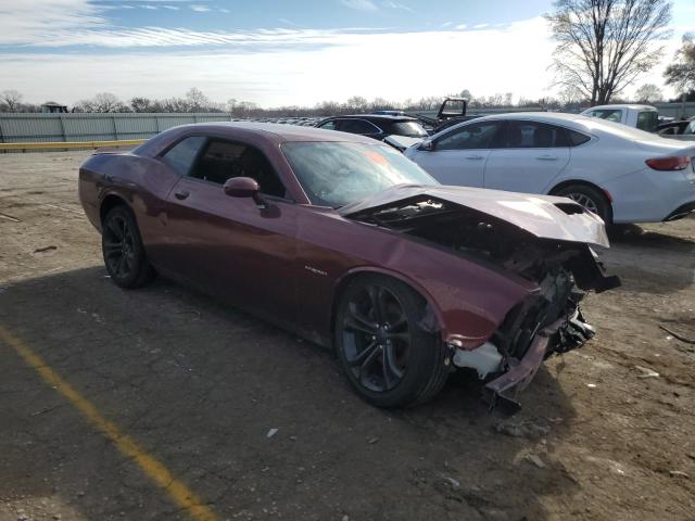  DODGE CHALLENGER 2020 Czerwony