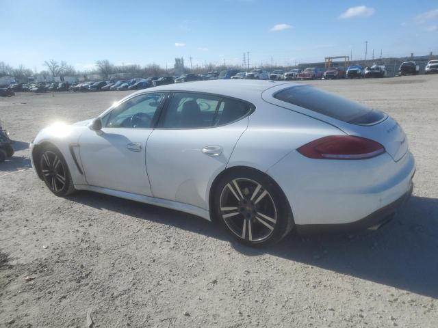  PORSCHE PANAMERA 2014 Белый