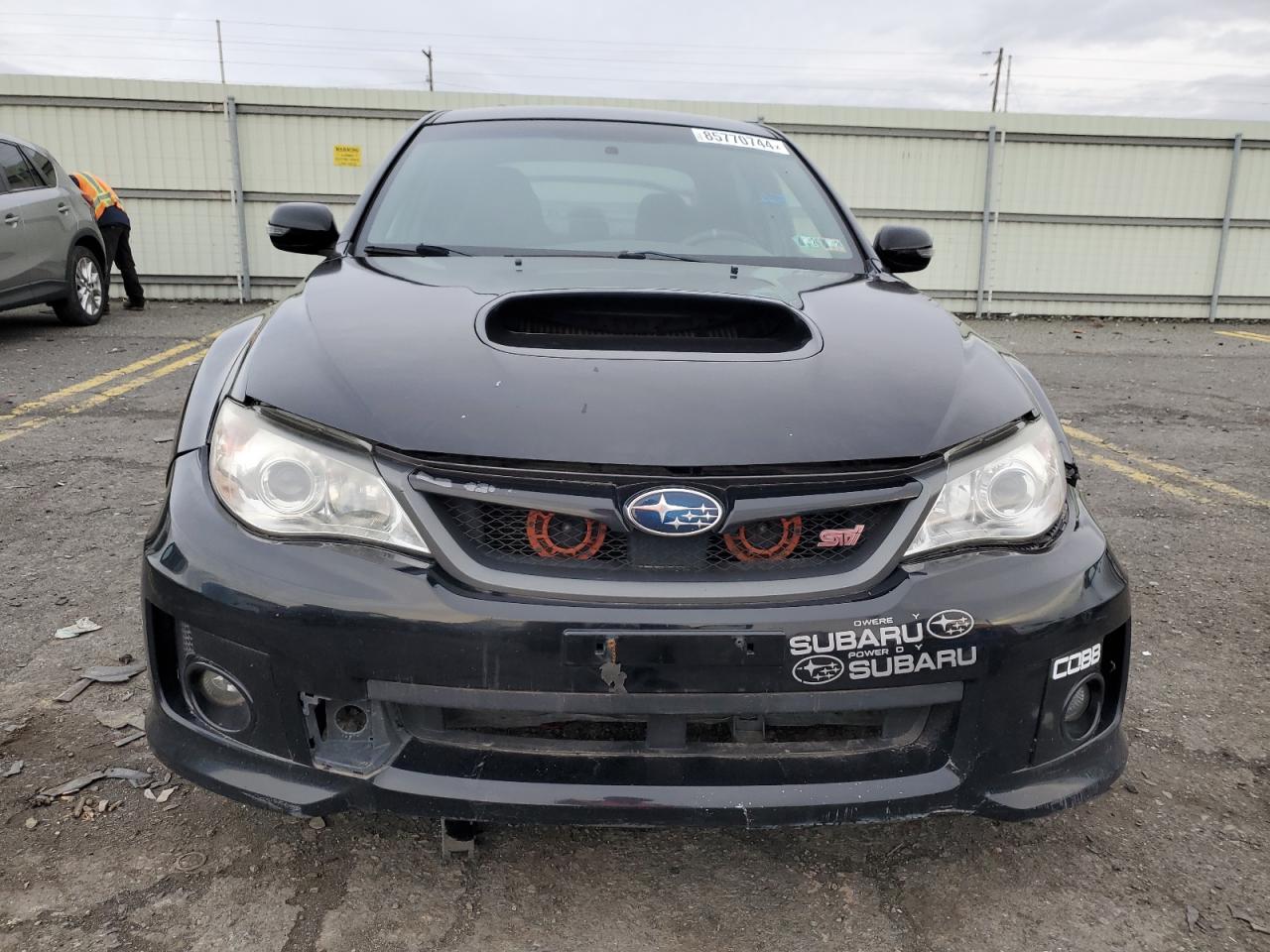 2014 Subaru Impreza Wrx Sti VIN: JF1GV8J69EL010765 Lot: 85770744