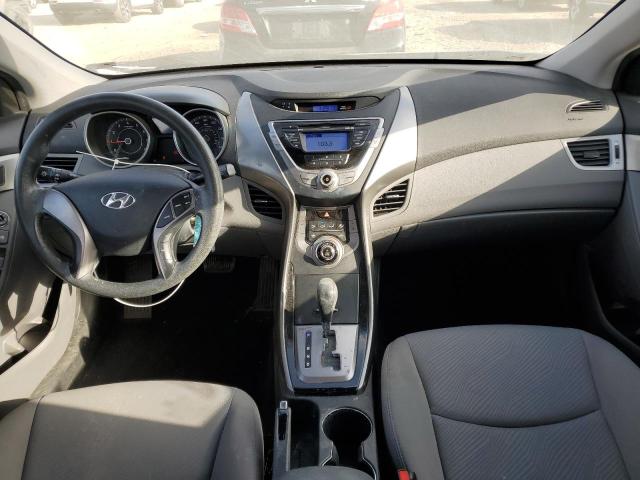  HYUNDAI ELANTRA 2013 Сріблястий