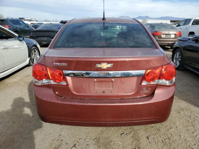  CHEVROLET CRUZE 2012 Burgundy