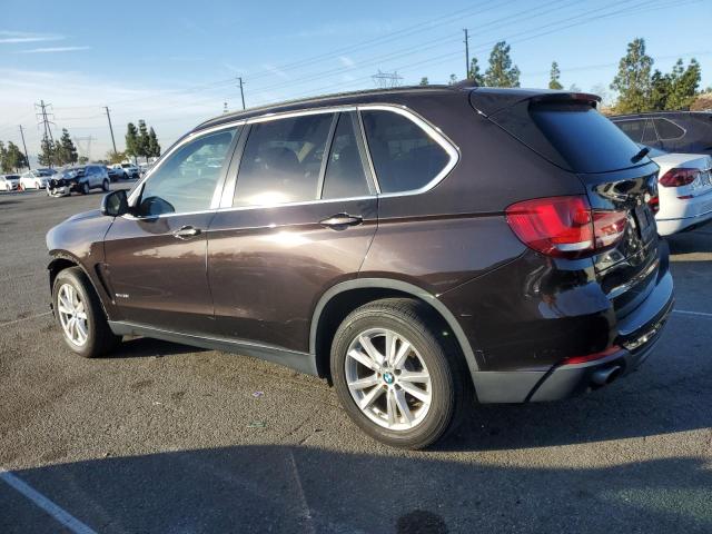  BMW X5 2015 Brązowy