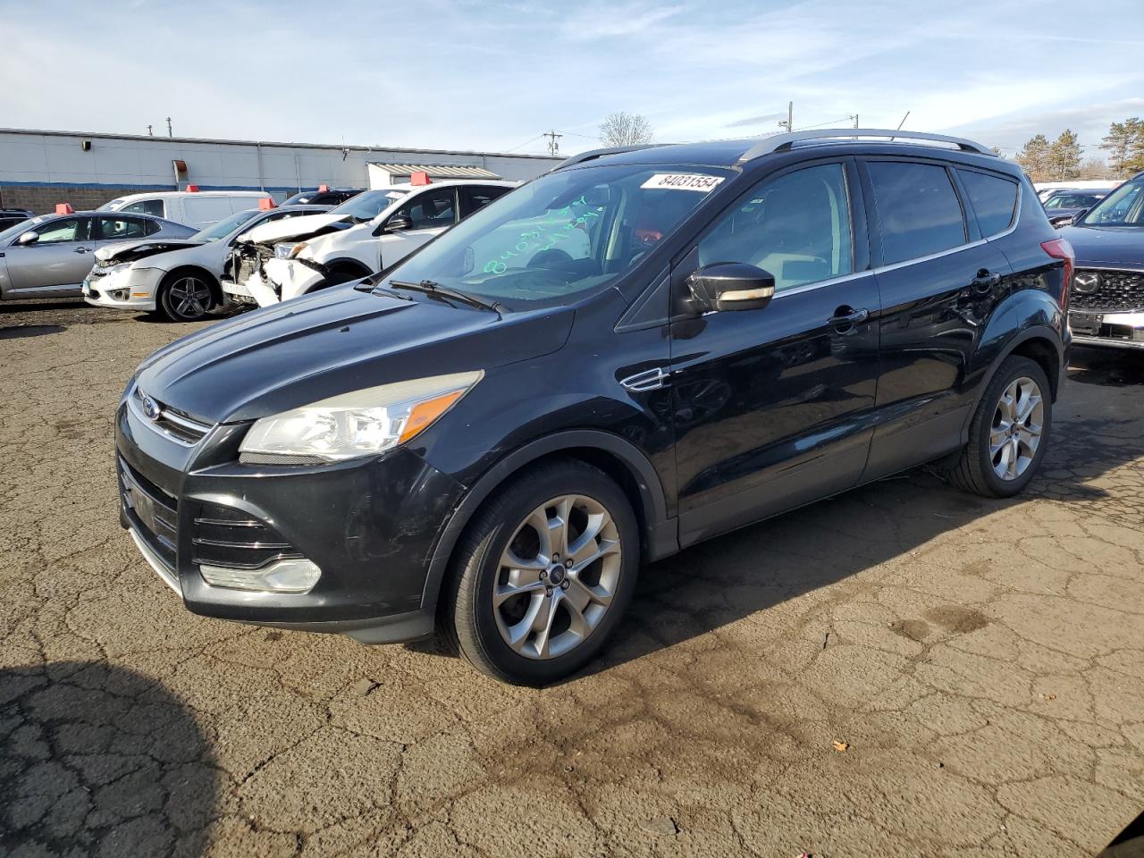 VIN 1FMCU9JX6EUB04151 2014 FORD ESCAPE no.1