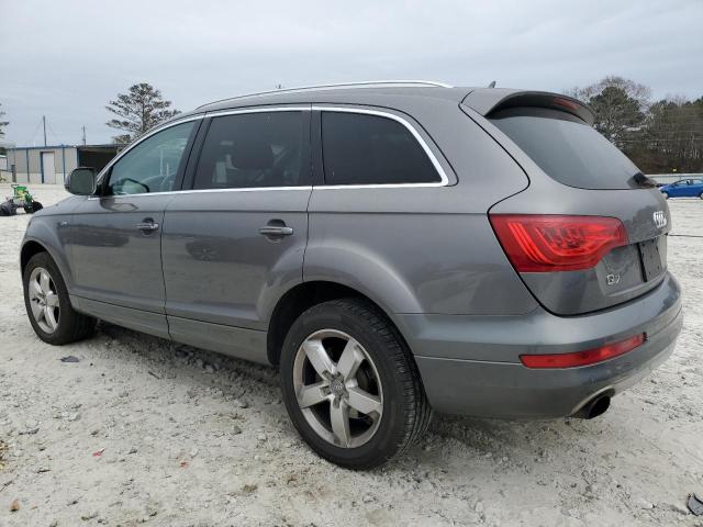  AUDI Q7 2013 Серый