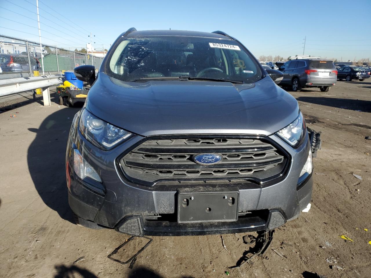 VIN MAJ6S3JL0LC389519 2020 FORD ECOSPORT no.5