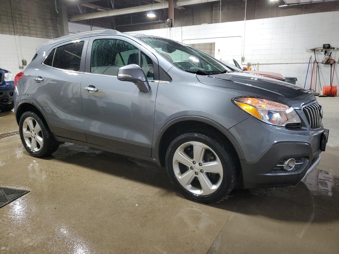 2015 BUICK ENCORE with MECHANICAL damage, VIN KL4CJGSB3FB107388