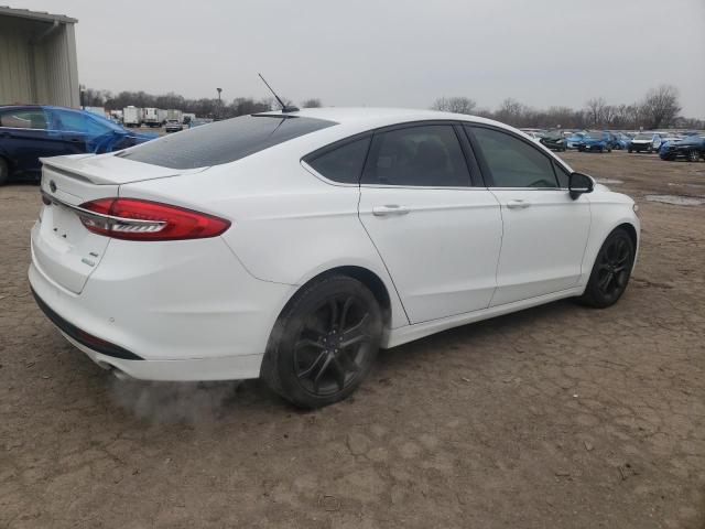  FORD FUSION 2018 Білий