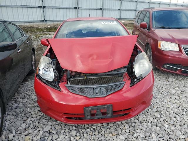 Хэтчбеки HONDA FIT 2012 Красный