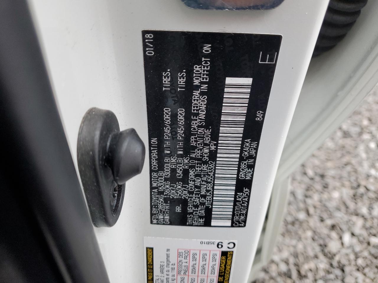 2018 Toyota 4Runner - Image 16