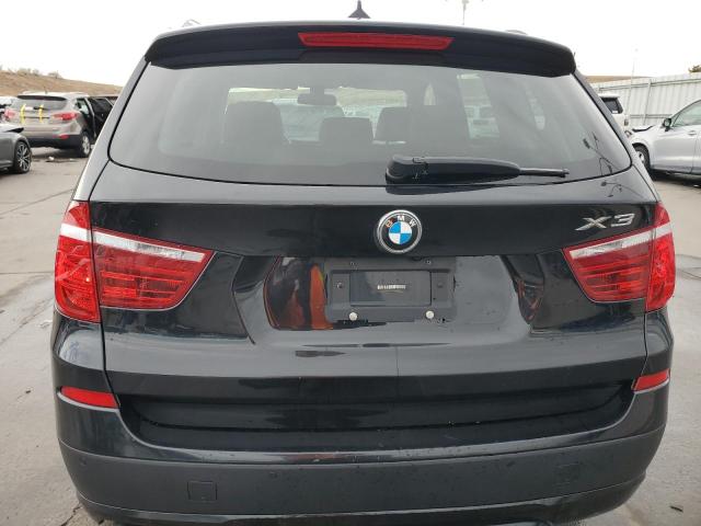  BMW X3 2013 Чорний