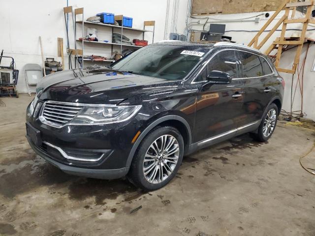  LINCOLN MKX 2016 Черный