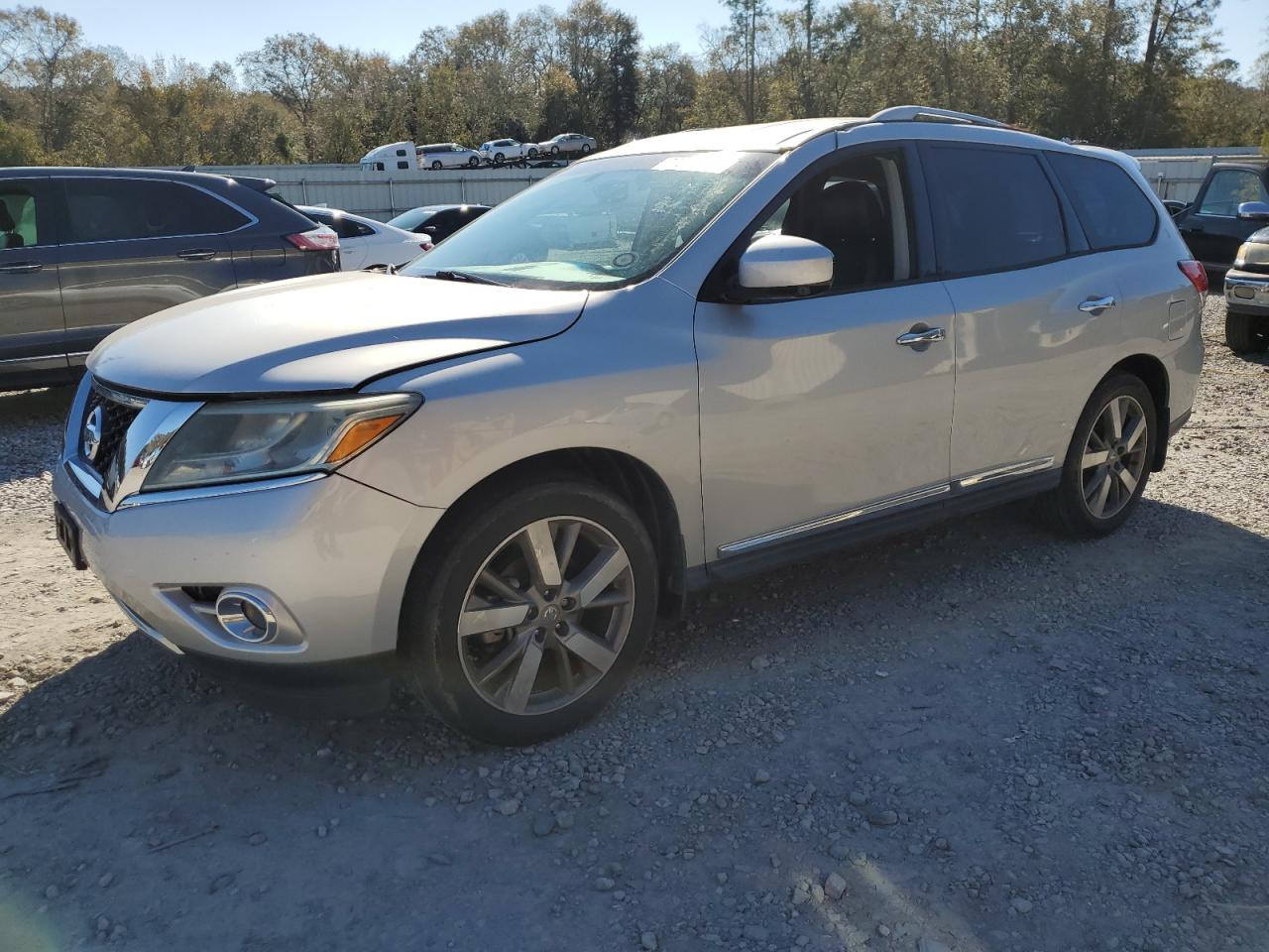 VIN 5N1AR2MN2EC690220 2014 NISSAN PATHFINDER no.1