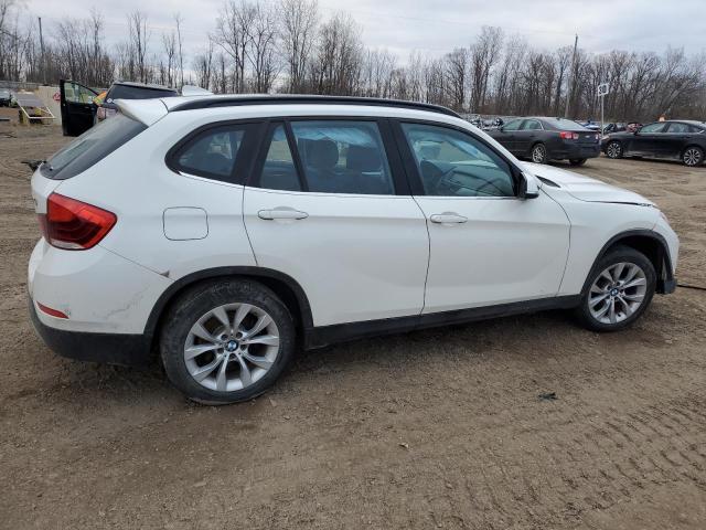  BMW X1 2014 Білий