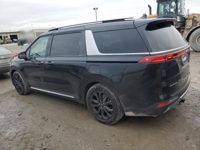  KIA CARNIVAL S 2024 Черный