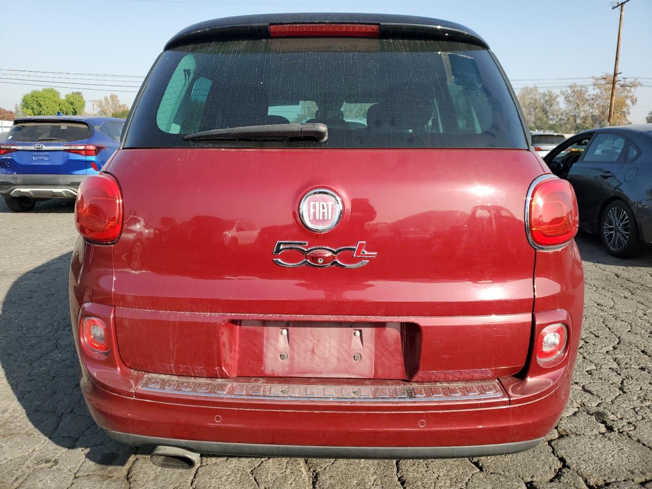 2014 Fiat 500L Easy VIN: ZFBCFABH9EZ026574 Lot: 82496084