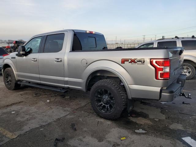  FORD F-150 2020 Srebrny