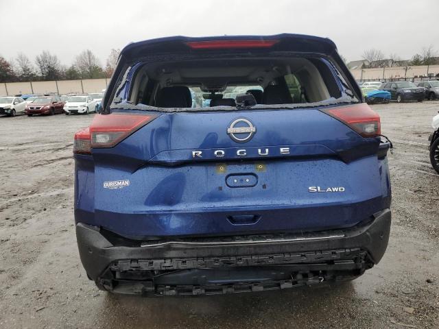  NISSAN ROGUE 2023 Синий